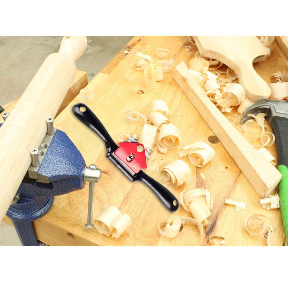 1X Planing Tool,Trimming Planer Woodworking Tools,│Hand Planes│Metal│,Woodworking Planer Carpenter Tool Adjustable Spoke Shave Deburring Tool