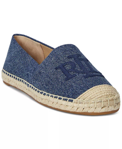 Women'S Cameron Logo Slip-On Espadrille Flats
