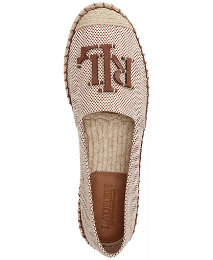 Women'S Cameron Logo Slip-On Espadrille Flats