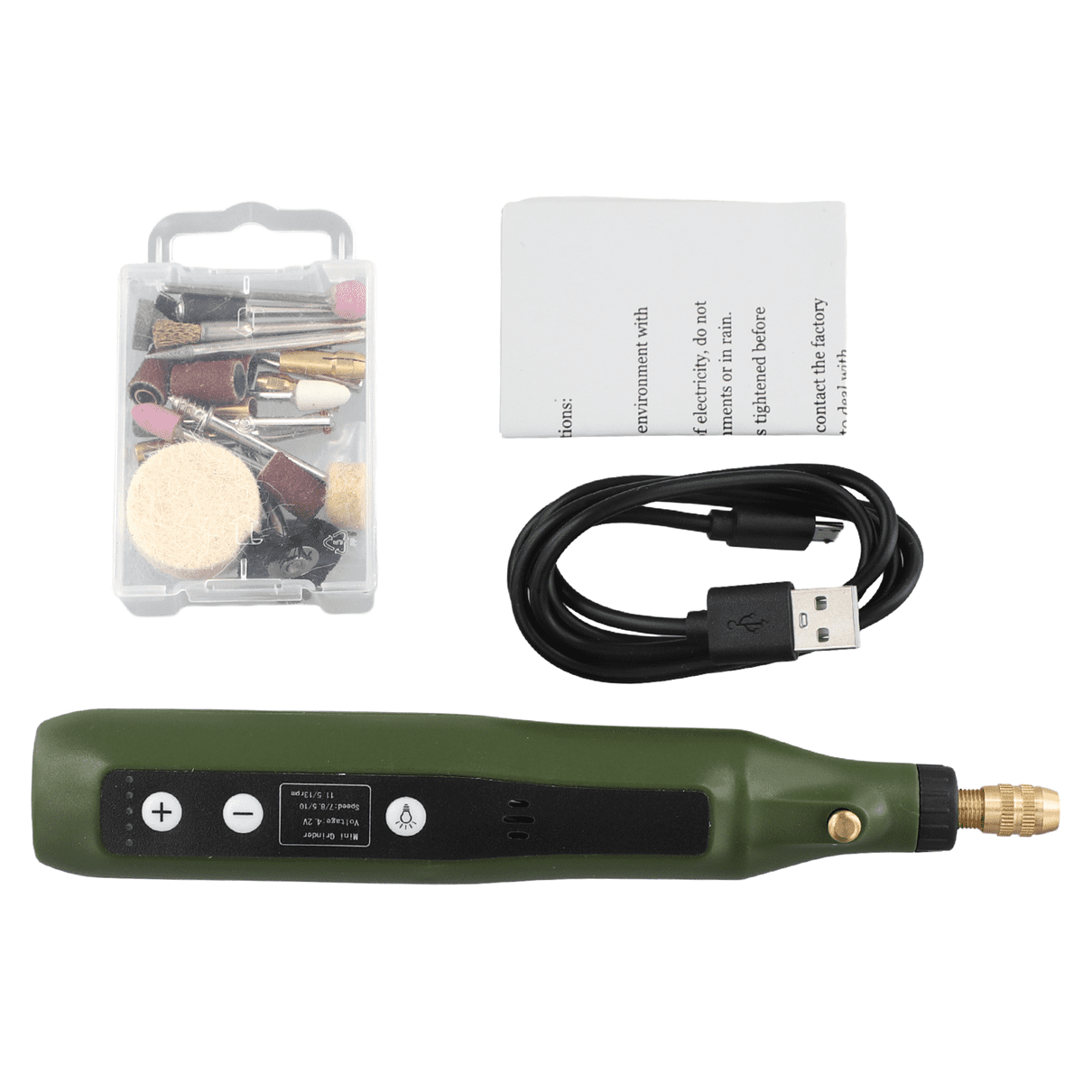 Handheld Electric Grinder Mini Sanding Power Tools Drill Multifunction Polishing Wood Carving