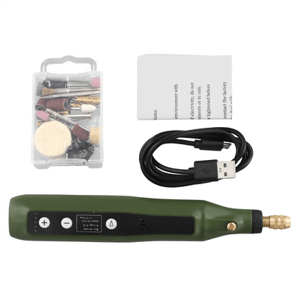 Handheld Electric Grinder Mini Sanding Power Tools Drill Multifunction Polishing Wood Carving