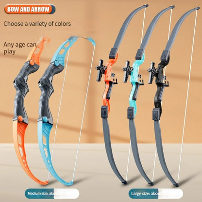  Bow and Arrow Toy Set for Children Archery Practice Recurve Outdoor Sorts Shooting Toy with Target Boys Kids Gifts