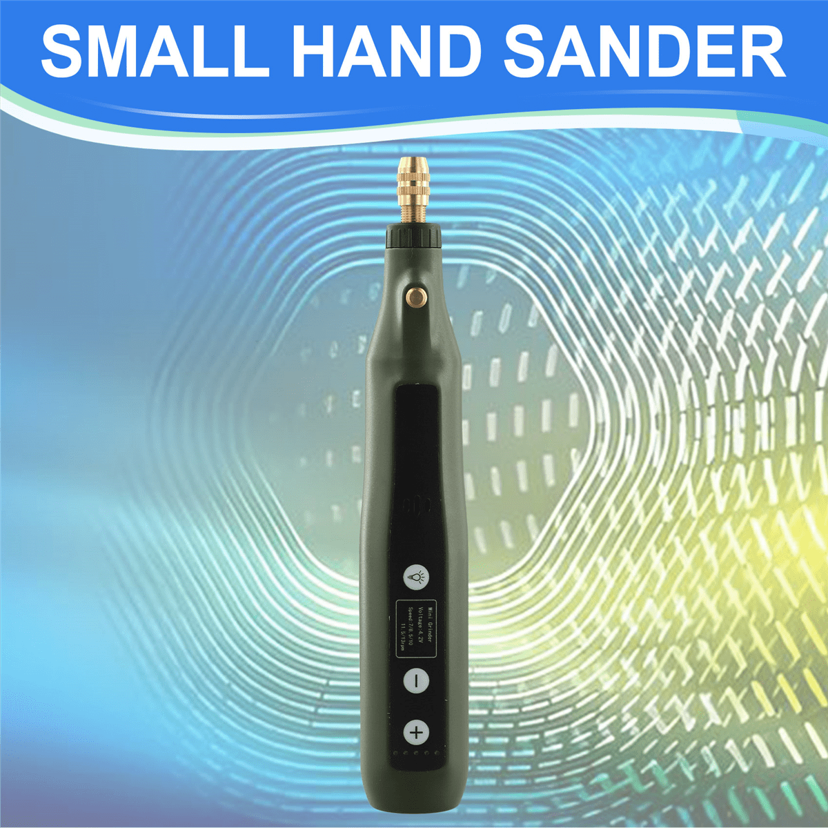 Handheld Electric Grinder Mini Sanding Power Tools Drill Multifunction Polishing Wood Carving