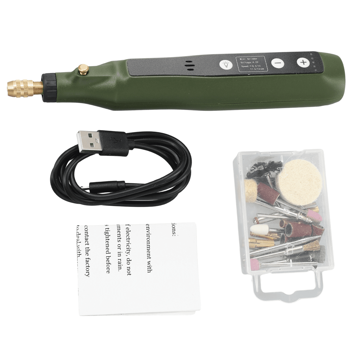 Handheld Electric Grinder Mini Sanding Power Tools Drill Multifunction Polishing Wood Carving