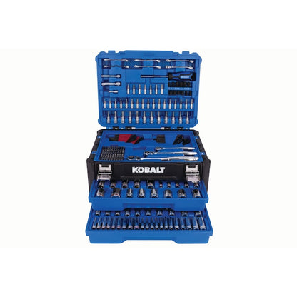 297 -Piece Standard (SAE) and Metric Mechanics Tool Set with Hard Case