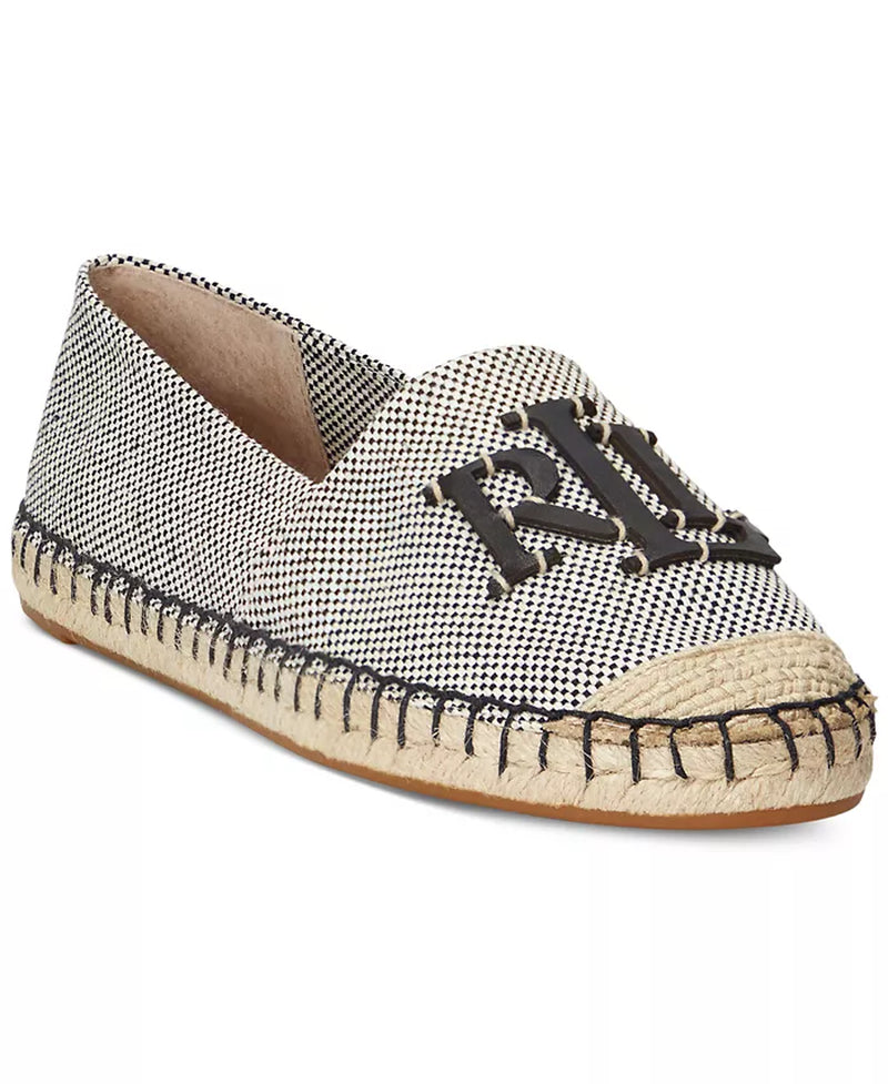 Women'S Cameron Logo Slip-On Espadrille Flats