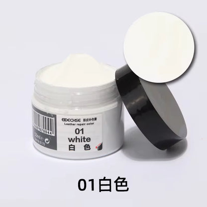 Car Leather Repair Kit Liquid Skin Recoloring Balm No Heat Repair Tool Auto Seat Holes Scratch Cracks Rips Restoration Set Shoes