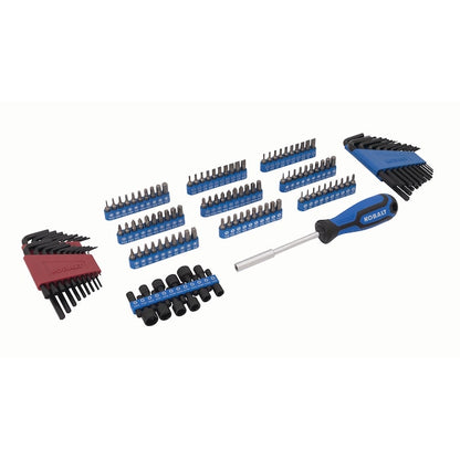 297 -Piece Standard (SAE) and Metric Mechanics Tool Set with Hard Case
