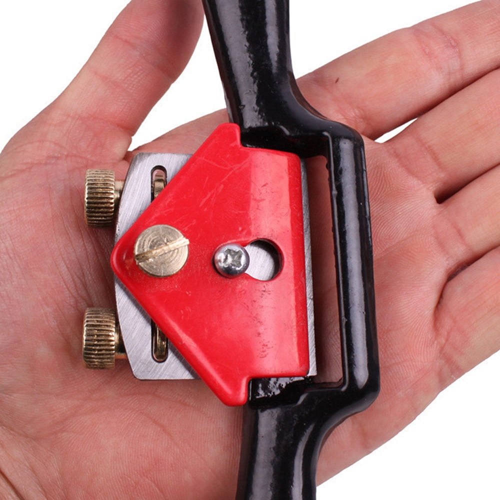 1X Planing Tool,Trimming Planer Woodworking Tools,│Hand Planes│Metal│,Woodworking Planer Carpenter Tool Adjustable Spoke Shave Deburring Tool