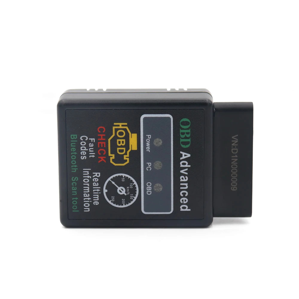 V02H4 Wireless Connection Mini Bluetooth ELM327 V2.1 V1.5 Auto OBD Scanner Code Reader Tool Car Diagnostic Tool Super ELM 327