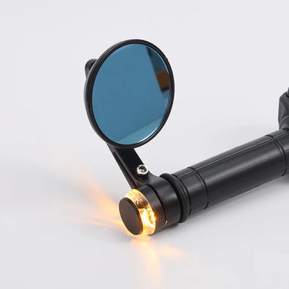 Motorcycle Led Modified Turn Signal Hand Handle Light Mountain Bike Handle Light Signal Light Cross-Border Exclusive