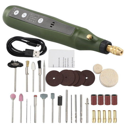 Handheld Electric Grinder Mini Sanding Power Tools Drill Multifunction Polishing Wood Carving