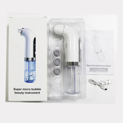 Small Bubble Blackhead Remover Cleaner Water Cycle Blackhead Electric Vacuum Blackhead Remover