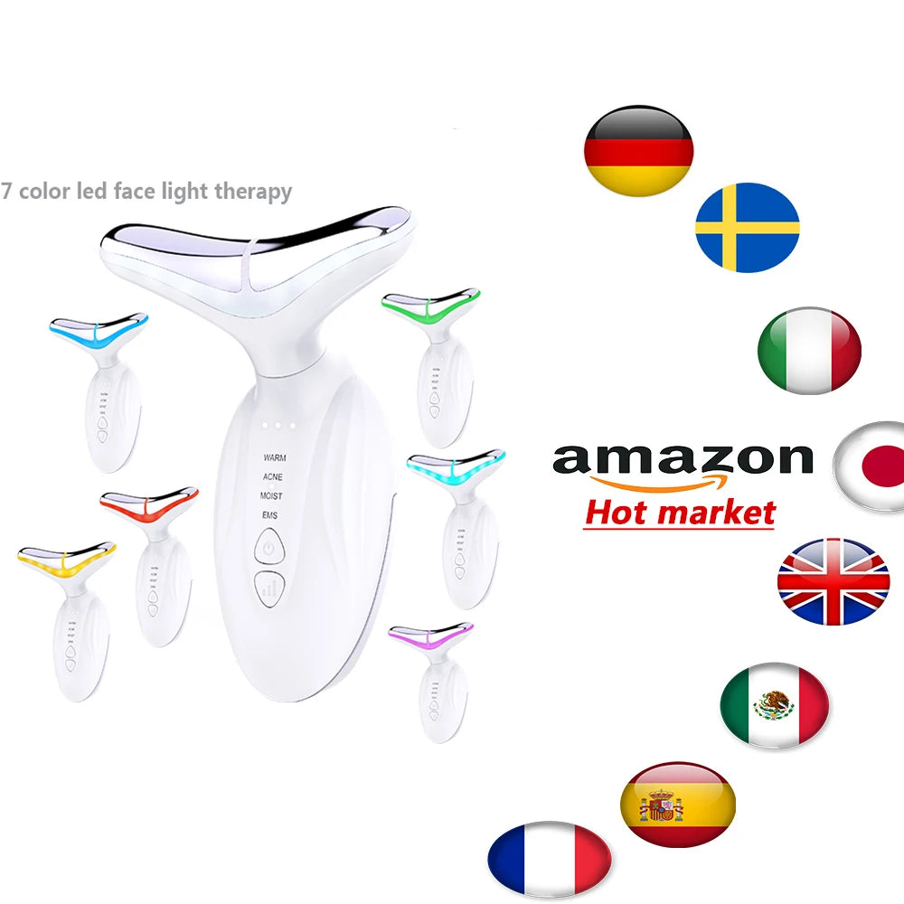  Eye Massager Facial Massager Home Use Beauty Equipment Products Face Lifting Device