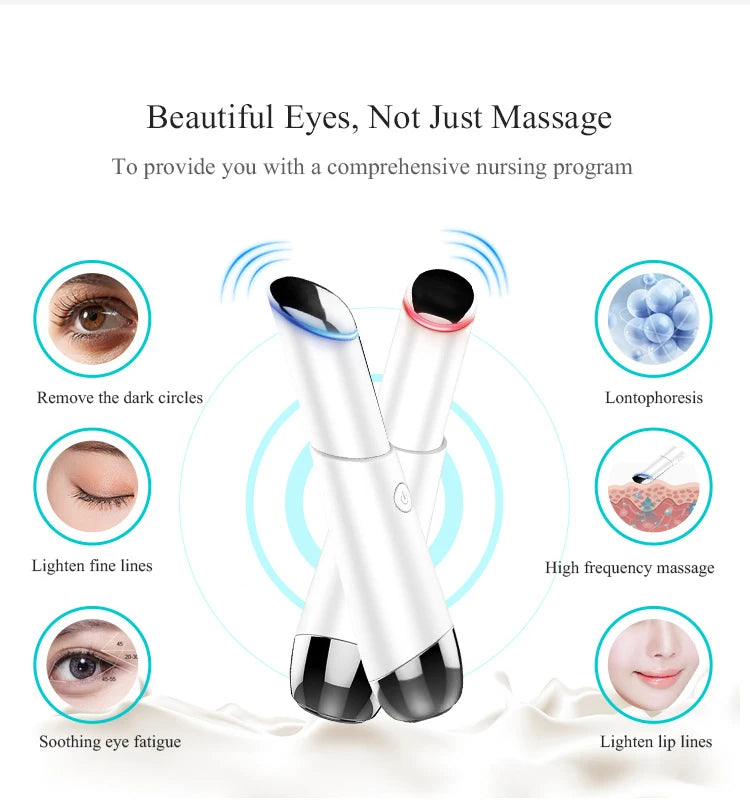  Eye Massager Facial Massager Home Use Beauty Equipment Products Face Lifting Device