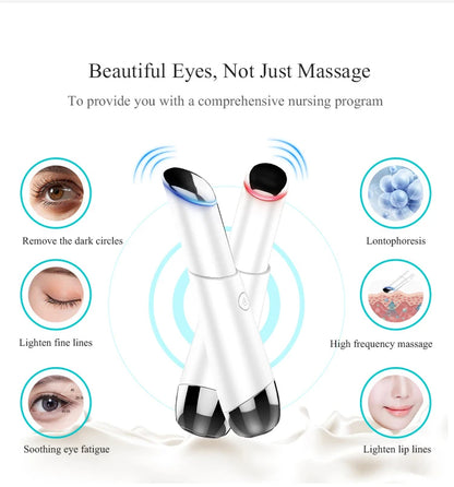  Eye Massager Facial Massager Home Use Beauty Equipment Products Face Lifting Device
