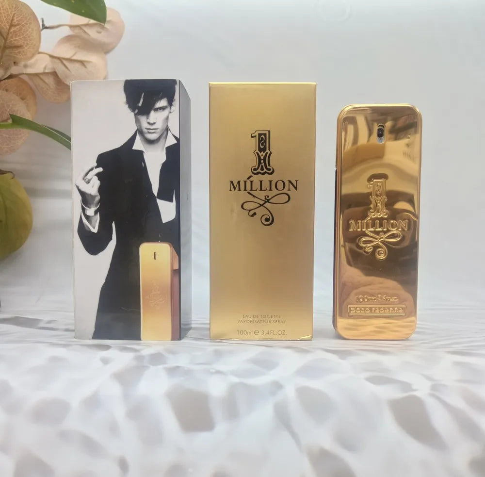 1 Million by Paco Rabanne for Men'S Eau De Toilette 3.4 Fl Oz