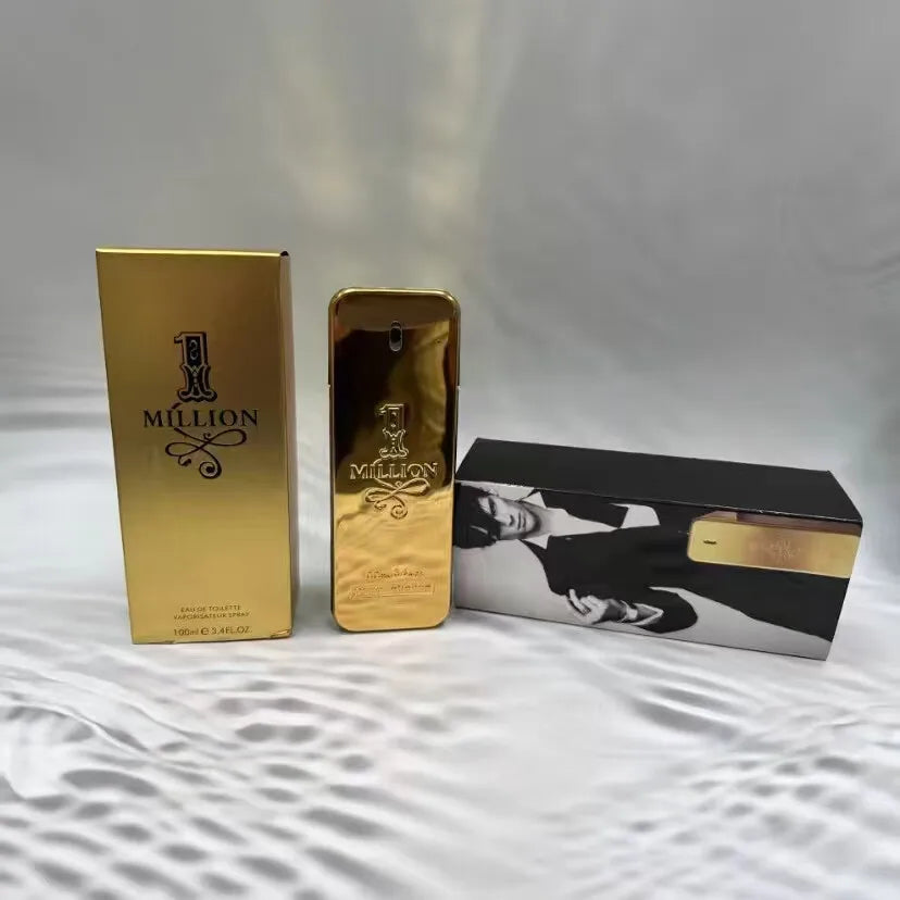 1 Million by Paco Rabanne for Men'S Eau De Toilette 3.4 Fl Oz