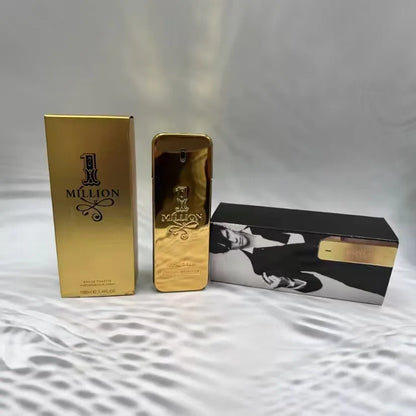 1 Million by Paco Rabanne for Men'S Eau De Toilette 3.4 Fl Oz