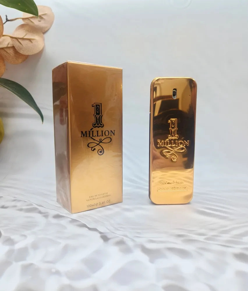 1 Million by Paco Rabanne for Men'S Eau De Toilette 3.4 Fl Oz