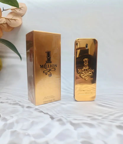 1 Million by Paco Rabanne for Men'S Eau De Toilette 3.4 Fl Oz