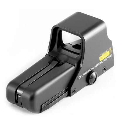 Red Green Dot Holographic Sight Scope Hunting Reflex Sight Riflescope 20Mm Mount Airsoft Gun