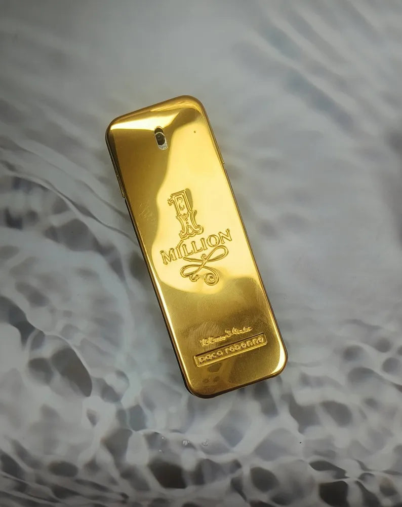 1 Million by Paco Rabanne for Men'S Eau De Toilette 3.4 Fl Oz