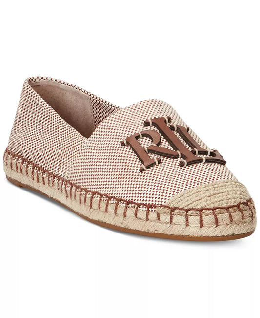 Women'S Cameron Logo Slip-On Espadrille Flats