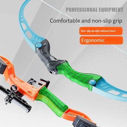  Bow and Arrow Toy Set for Children Archery Practice Recurve Outdoor Sorts Shooting Toy with Target Boys Kids Gifts
