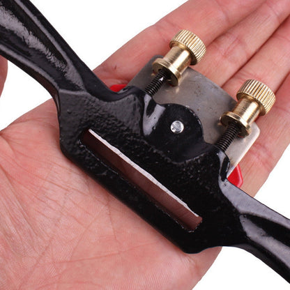 1X Planing Tool,Trimming Planer Woodworking Tools,│Hand Planes│Metal│,Woodworking Planer Carpenter Tool Adjustable Spoke Shave Deburring Tool