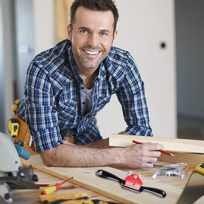 1X Planing Tool,Trimming Planer Woodworking Tools,│Hand Planes│Metal│,Woodworking Planer Carpenter Tool Adjustable Spoke Shave Deburring Tool