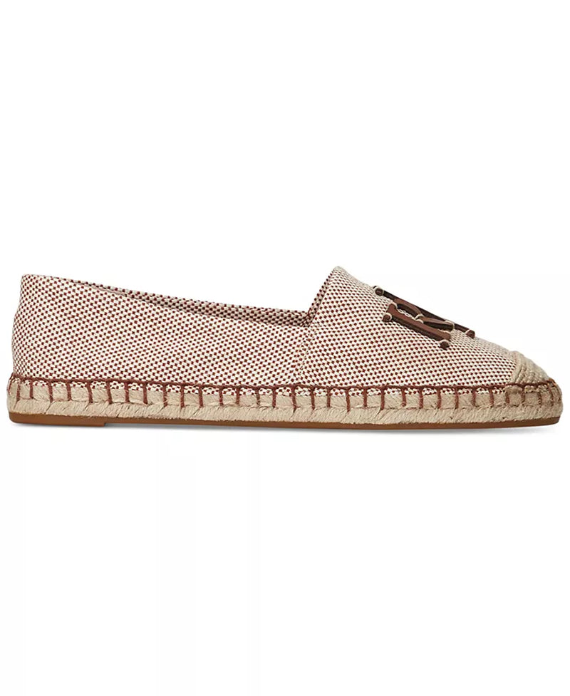 Women'S Cameron Logo Slip-On Espadrille Flats