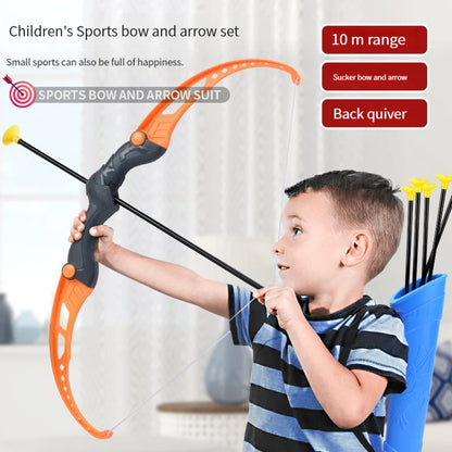  Bow and Arrow Toy Set for Children Archery Practice Recurve Outdoor Sorts Shooting Toy with Target Boys Kids Gifts