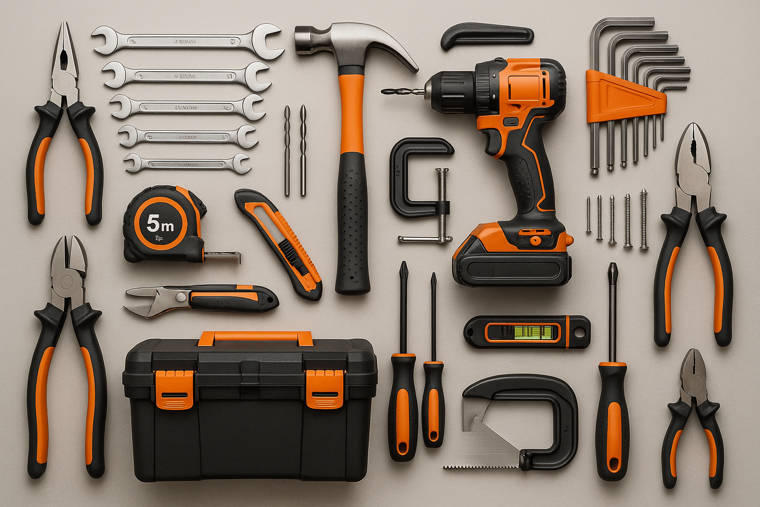 Tools section image