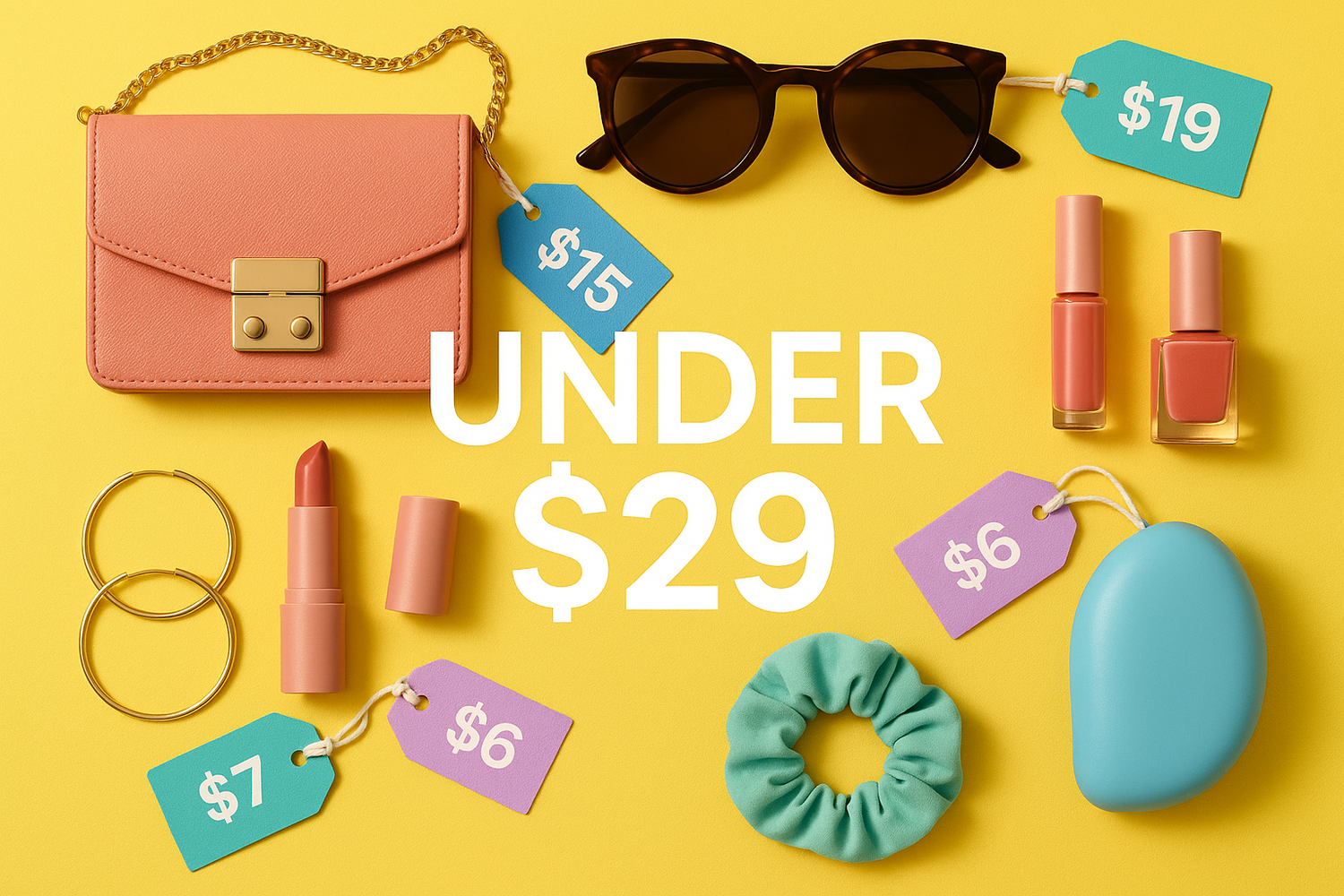 Under $29 products section